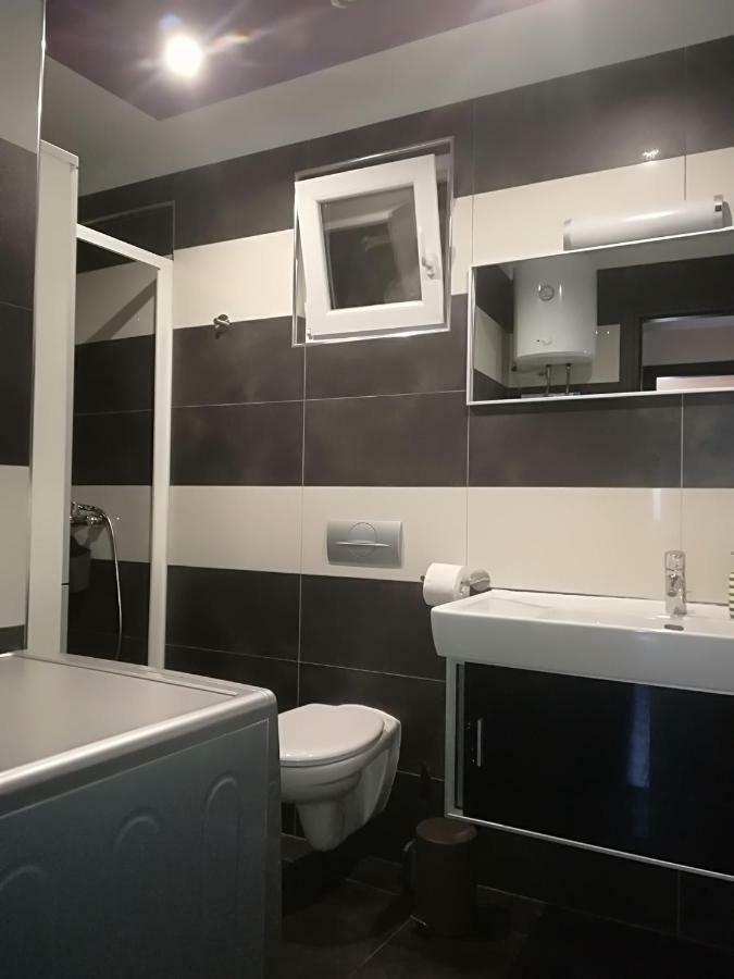 Apartman Brzovic 奥米什 外观 照片